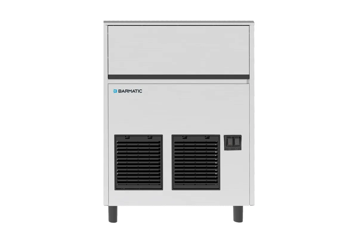 Wytwornica granulatu lodowego Nugget120, 738x690x(H)822 mm, Barmatic Barmatic NUGGET120A