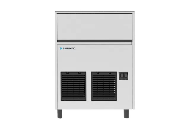 Wytwornica granulatu lodowego Nugget120, 738x690x(H)822 mm, Barmatic Barmatic NUGGET120A