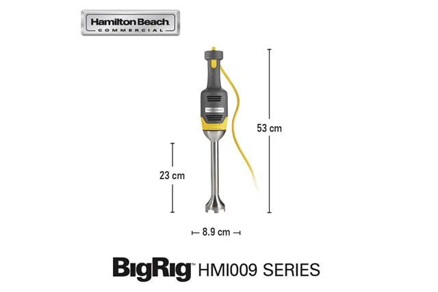 Mikser ręczny BigRig HMI009-CE, 230mm Hamilton Beach Commercial HMI009-CE