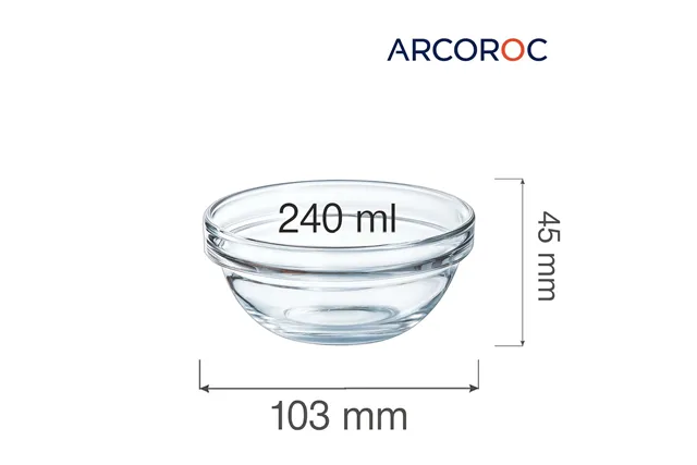 Salaterka Empilable 240 ml (Stary kod: 10019) Arcoroc V7538