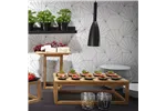 Stojak dębowy pod tacę Madeira 980/830 mm Fine Dine 505298