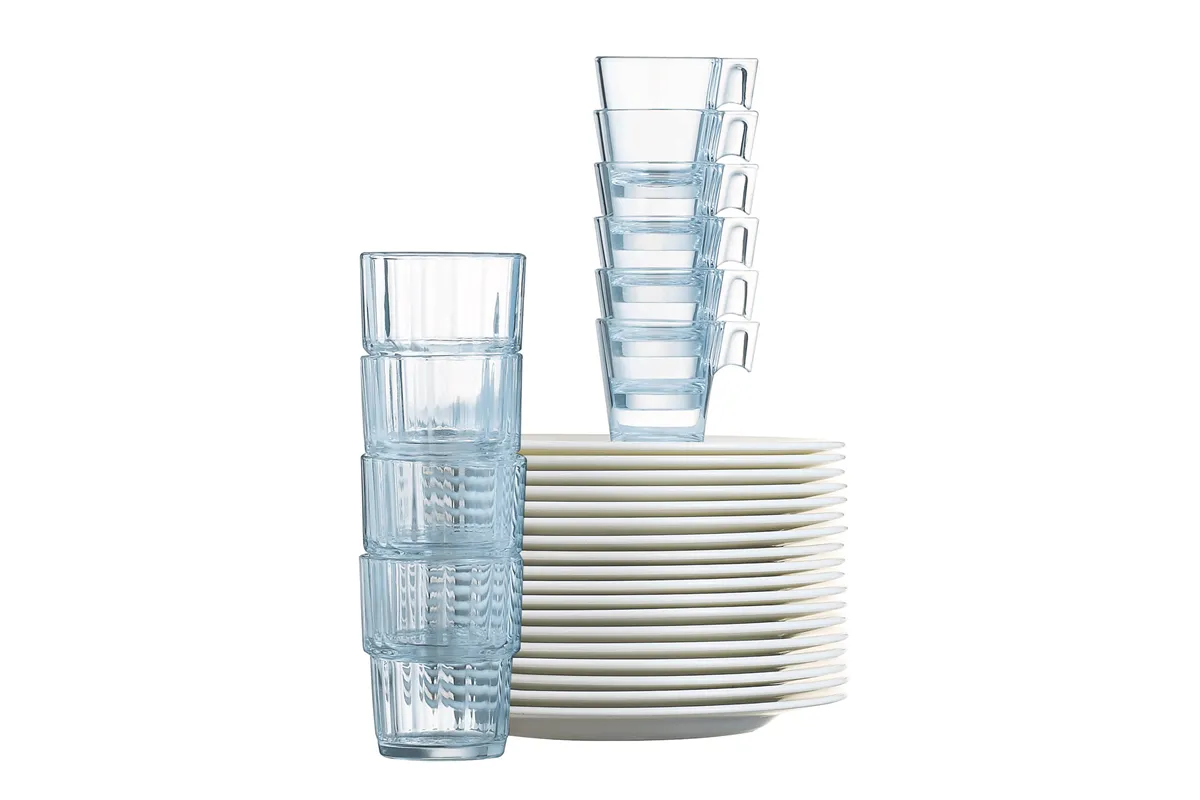 Szklanka wysoka Norvege 320 ml (STARY KOD 61698) Arcoroc V7527