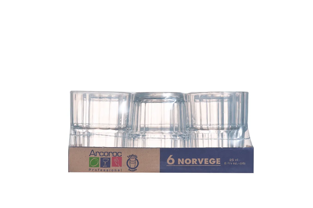 Szklanka wysoka Norvege 320 ml (STARY KOD 61698) Arcoroc V7527