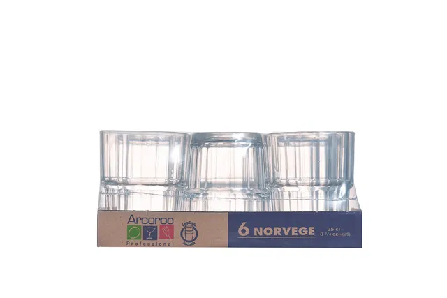Szklanka wysoka Norvege 320 ml (STARY KOD 61698) Arcoroc V7527