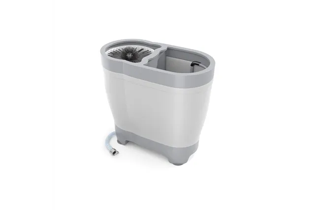 Myjka ręczna do szkła, BarUp, 370x200x(H)360mm BarUp 696064