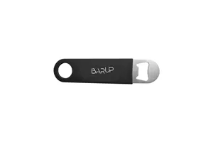 Otwieracz do butelek, BarUp, czarny 180x40mm BarUp 596661