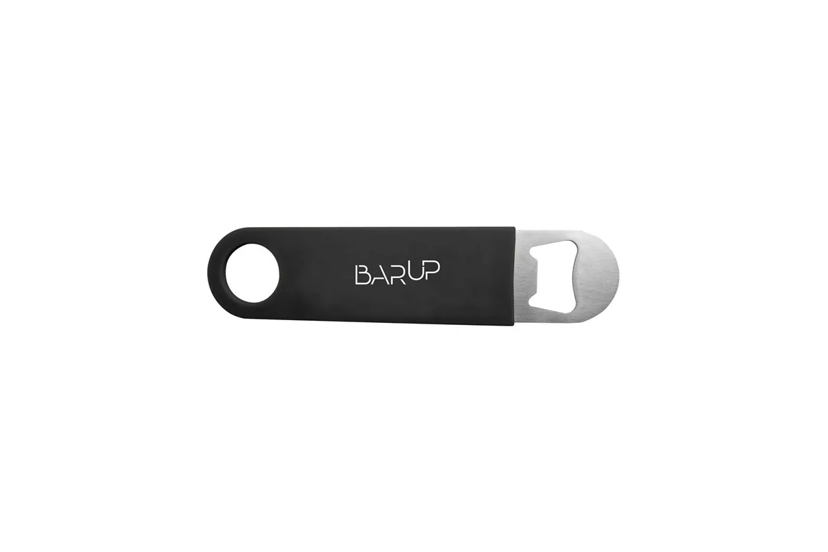Otwieracz do butelek, BarUp, czarny 180x40mm BarUp 596661