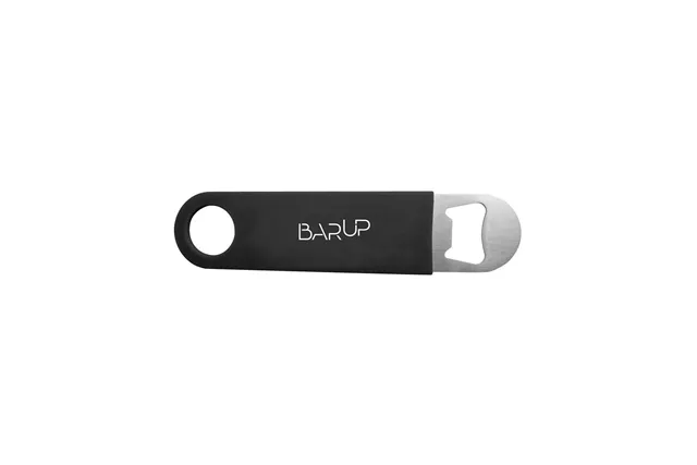 Otwieracz do butelek, BarUp, czarny 180x40mm BarUp 596661