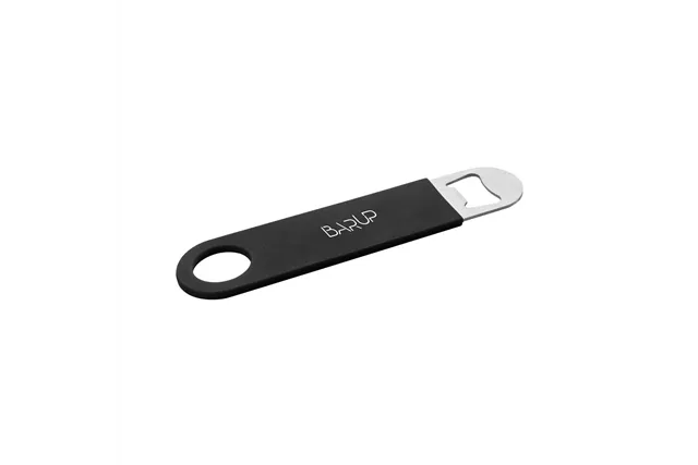 Otwieracz do butelek, BarUp, czarny 180x40mm BarUp 596661