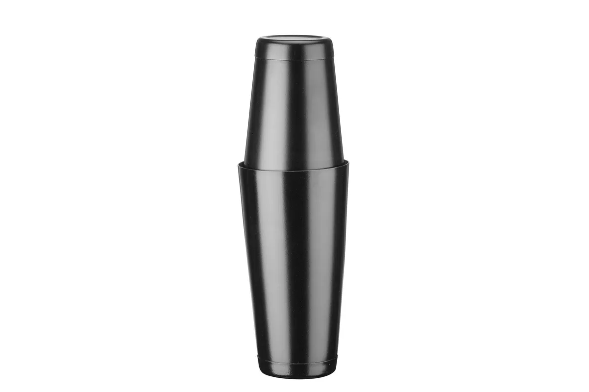 Zestaw barmański w tubie, BarUp, czarny, ⌀120x(H)320mm BarUp 596609