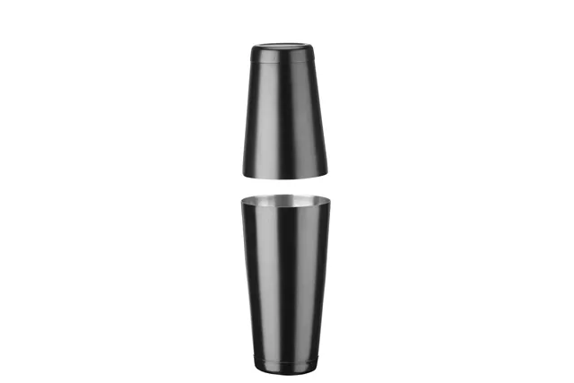 Zestaw barmański w tubie, BarUp, czarny, ⌀120x(H)320mm BarUp 596609