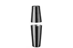 Zestaw barmański w tubie, BarUp, czarny, ⌀120x(H)320mm BarUp 596609