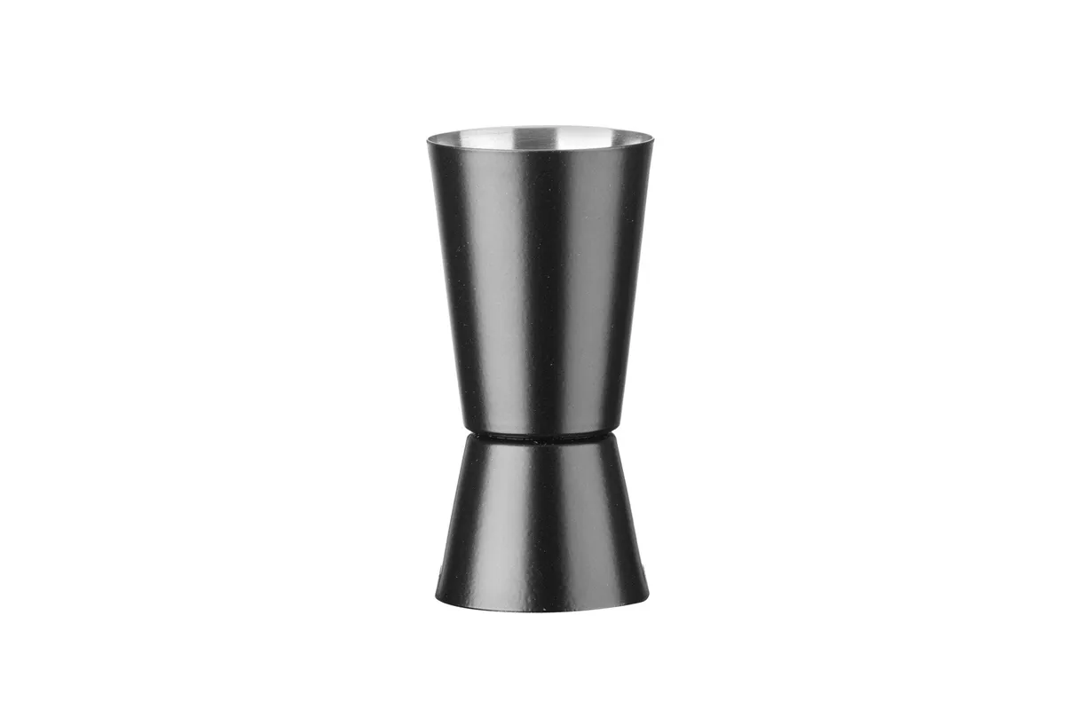 Zestaw barmański w tubie, BarUp, czarny, ⌀120x(H)320mm BarUp 596609