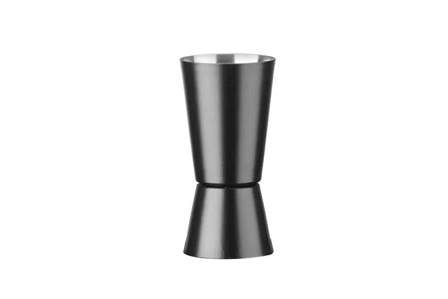 Zestaw barmański w tubie, BarUp, czarny, ⌀120x(H)320mm BarUp 596609