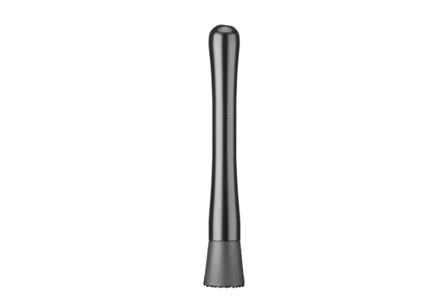 Zestaw barmański w tubie, BarUp, czarny, ⌀120x(H)320mm BarUp 596609