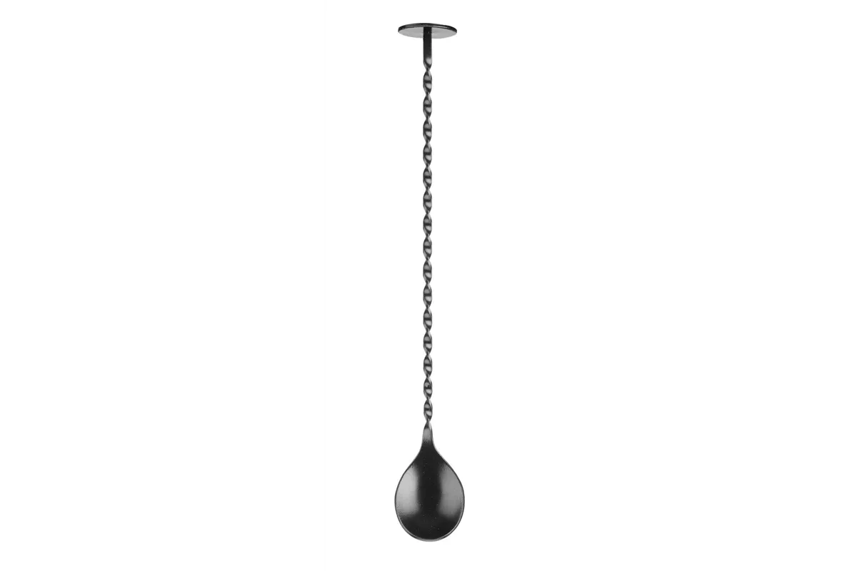 Zestaw barmański w tubie, BarUp, czarny, ⌀120x(H)320mm BarUp 596609