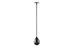 Zestaw barmański w tubie, BarUp, czarny, ⌀120x(H)320mm BarUp 596609