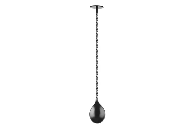 Zestaw barmański w tubie, BarUp, czarny, ⌀120x(H)320mm BarUp 596609