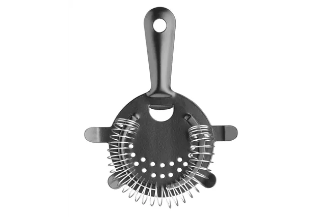 Zestaw barmański w tubie, BarUp, czarny, ⌀120x(H)320mm BarUp 596609