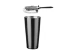 Zestaw barmański w tubie, BarUp, czarny, ⌀120x(H)320mm BarUp 596609