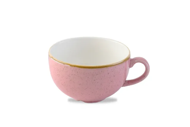 Filiżanka do kawy i herbaty Stonecast Petal Pink, 340ml Churchill SPPSCB281