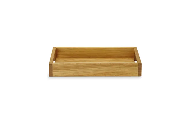 Taca dębowa Madeira, 400x260x(h)60mm Fine Dine 664551