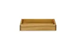 Taca dębowa Madeira, 400x260x(h)60mm Fine Dine 664551
