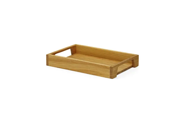 Taca dębowa Madeira, 400x260x(h)60mm Fine Dine 664551