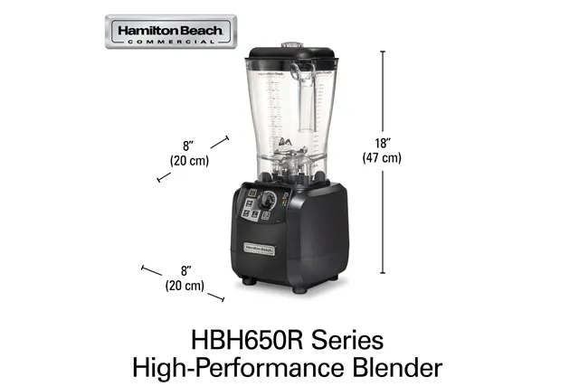 Blender barmański HBH650R-CE Tempest® 1.8l 1200W, Hamilton Beach Commercial Hamilton Beach Commercial HBH650R-CE