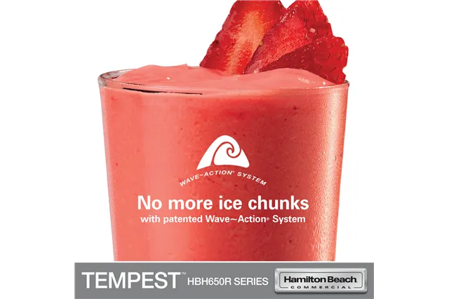 Blender barmański HBH650R-CE Tempest® 1.8l 1200W, Hamilton Beach Commercial Hamilton Beach Commercial HBH650R-CE