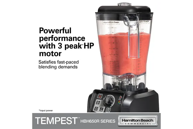 Blender barmański HBH650R-CE Tempest® 1.8l 1200W, Hamilton Beach Commercial Hamilton Beach Commercial HBH650R-CE