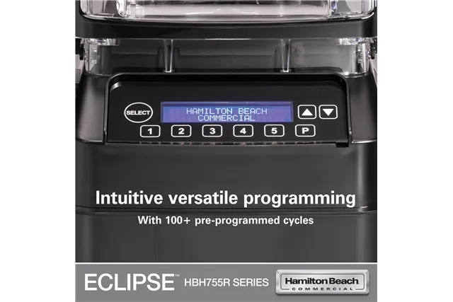 Blender barmański HBH755R-CE Eclipse® 2l 1000W, Hamilton Beach Commercial Hamilton Beach Commercial HBH755R-CE