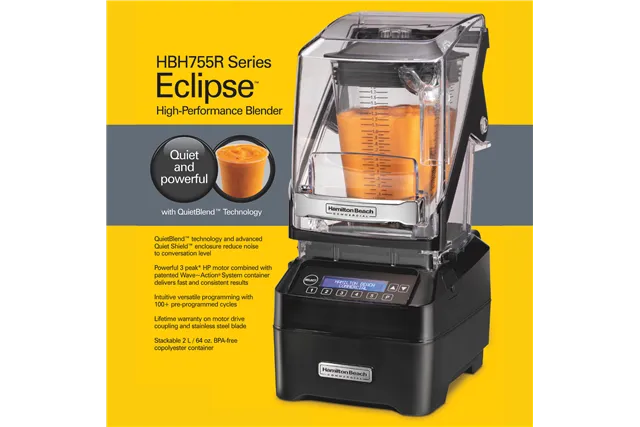 Blender barmański HBH755R-CE Eclipse® 2l 1000W, Hamilton Beach Commercial Hamilton Beach Commercial HBH755R-CE