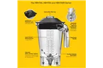 Dzbanek z copoliestru do blendera HBH755R-CE Eclipse® 2l, Hamilton Beach Commercial Hamilton Beach Commercial 6126-755R