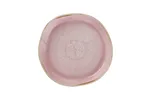 Talerz organiczny z wysokim rantem Stonecast Petal Pink, 230mm Churchill SPPSWOB21