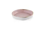 Talerz organiczny z wysokim rantem Stonecast Petal Pink, 230mm Churchill SPPSWOB21