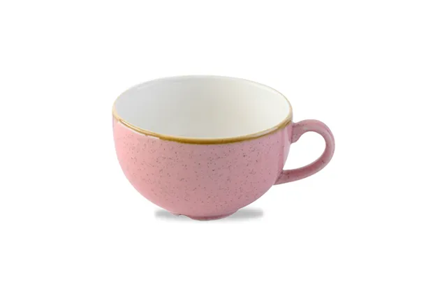 Filiżanka do kawy i herbaty Stonecast Petal Pink, 230ml Churchill SPPSCB201