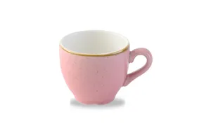 Filiżanka do espresso Stonecast Petal Pink, 100ml Churchill SPPSCEB91