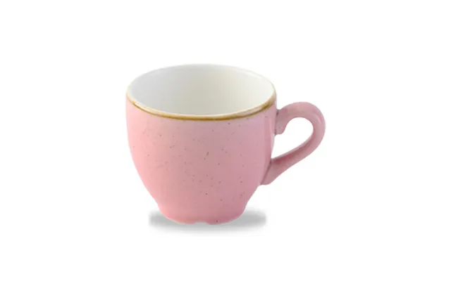 Filiżanka do espresso Stonecast Petal Pink, 100ml Churchill SPPSCEB91