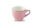 Filiżanka do espresso Stonecast Petal Pink, 100ml Churchill SPPSCEB91