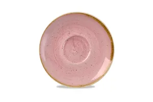 Spodek do filiżanki do espresso Stonecast Petal Pink, 120mm Churchill SPPSESS1