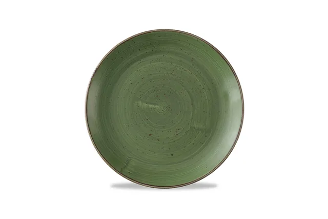 Talerz płytki Stonecast Sorrel Green, 260mm Churchill SSRSEV101