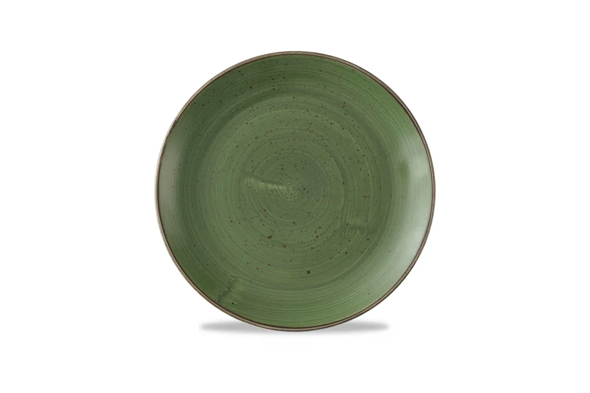 Talerz płytki Stonecast Sorrel Green, 290mm Churchill SSRSEV111