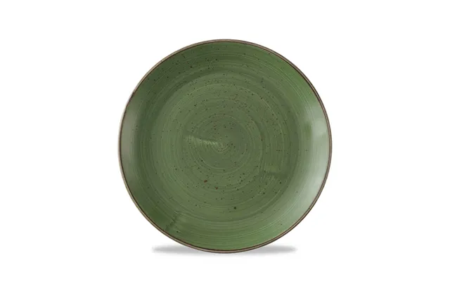 Talerz płytki Stonecast Sorrel Green, 290mm Churchill SSRSEV111