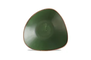 Miska trójkątny Stonecast Sorrel Green, 150mm Churchill SSRSTRB61