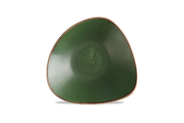 Miska trójkątny Stonecast Sorrel Green, 150mm Churchill SSRSTRB61