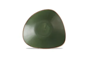 Miska trójkątna Stonecast Sorrel Green, 240mm Churchill SSRSTRB91