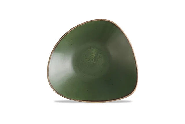 Miska trójkątna Stonecast Sorrel Green, 240mm Churchill SSRSTRB91