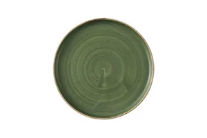 Talerz płytki z rantem Stonecast Sorrel Green, 210mm Churchill SSRSWP211