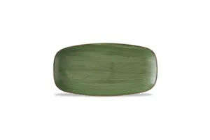 Talerz prostokątny Stonecast Sorrel Green, 300x150mm Churchill SSRSXO111